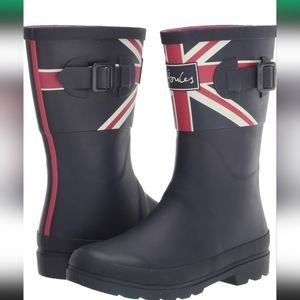 JOULES Wellie Rainboots Nwt Sz 10